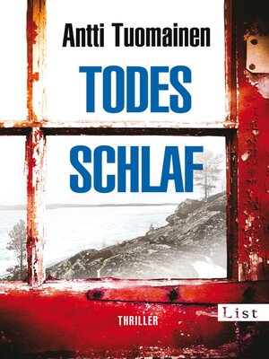 cover image of Todesschlaf